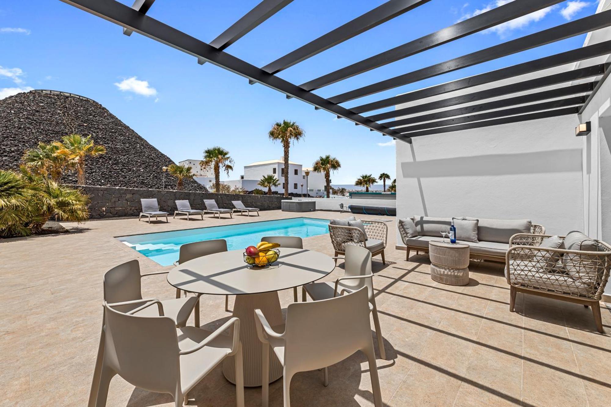Lanzarote Villas Marina Volcan Playa Blanca  Extérieur photo