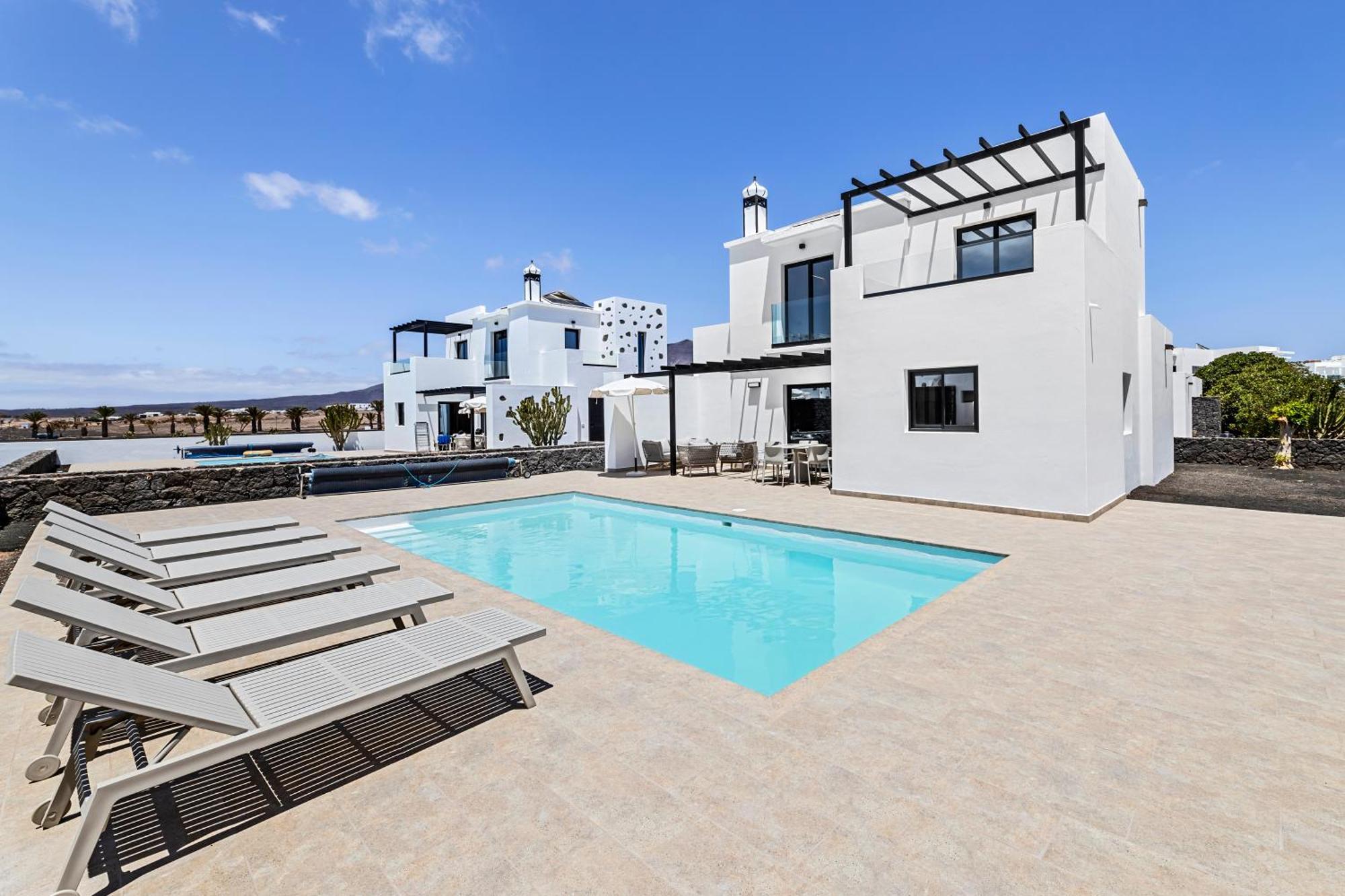 Lanzarote Villas Marina Volcan Playa Blanca  Extérieur photo