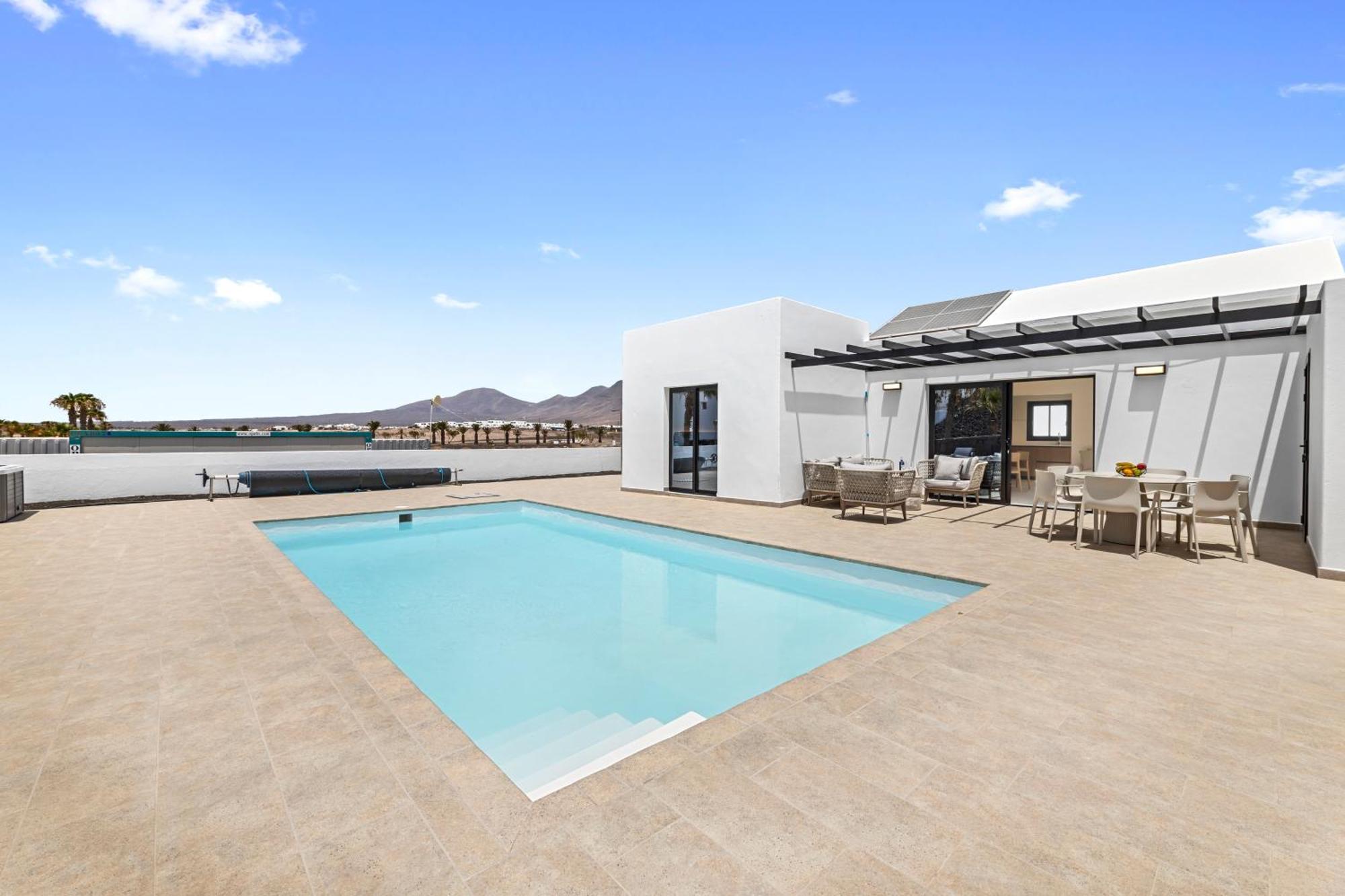 Lanzarote Villas Marina Volcan Playa Blanca  Extérieur photo