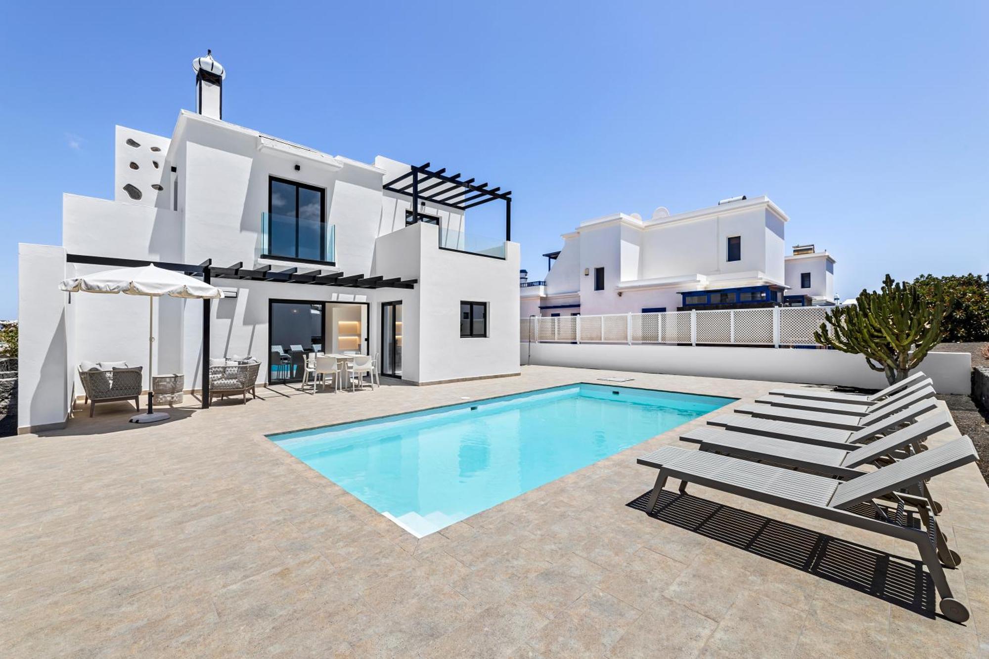 Lanzarote Villas Marina Volcan Playa Blanca  Extérieur photo