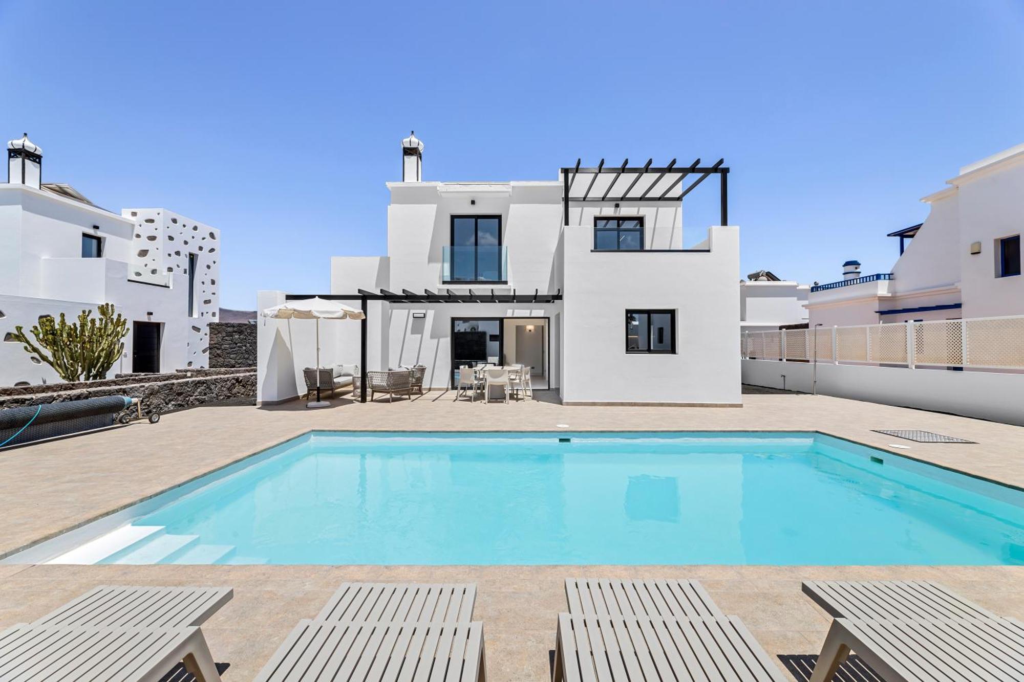 Lanzarote Villas Marina Volcan Playa Blanca  Extérieur photo